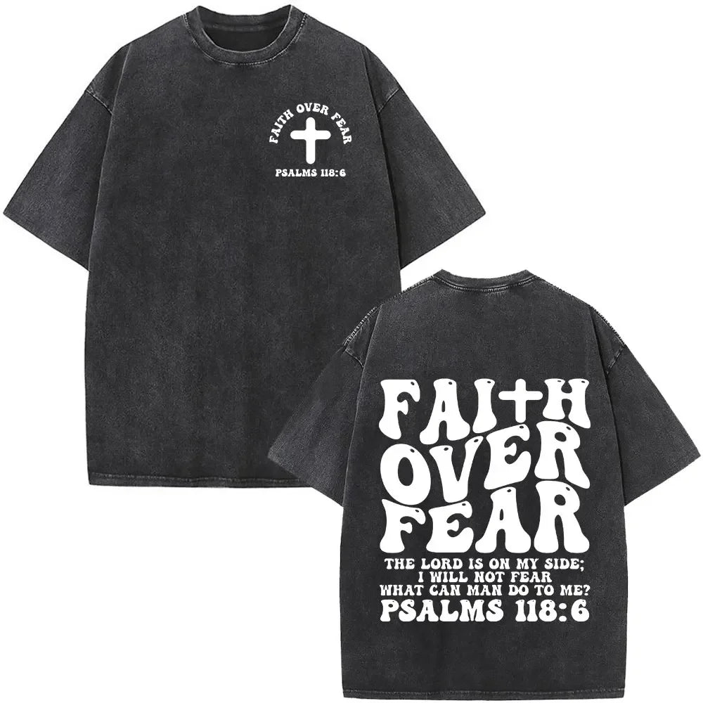 Faith Over Fear Tee