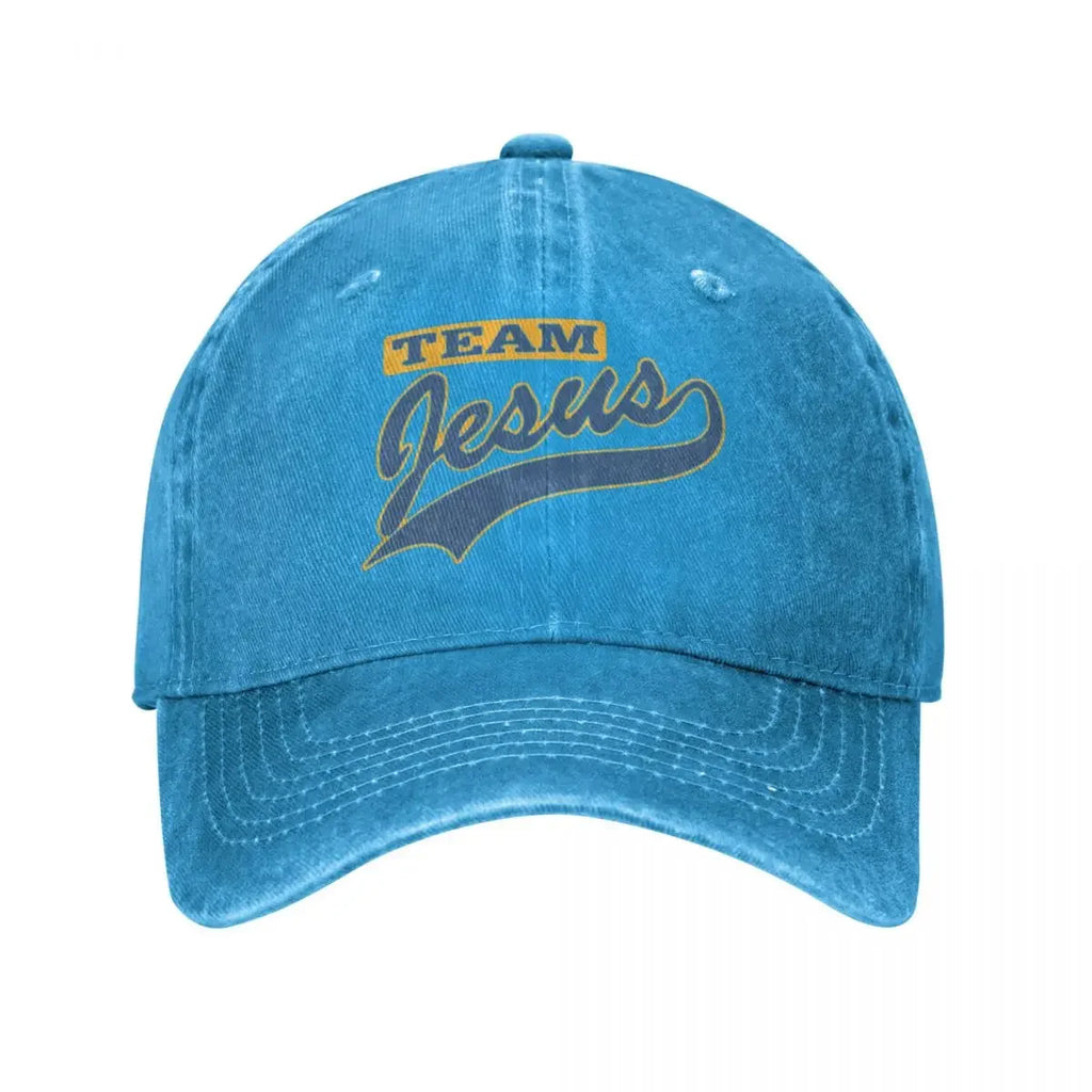 Christian Team Jesus Cap