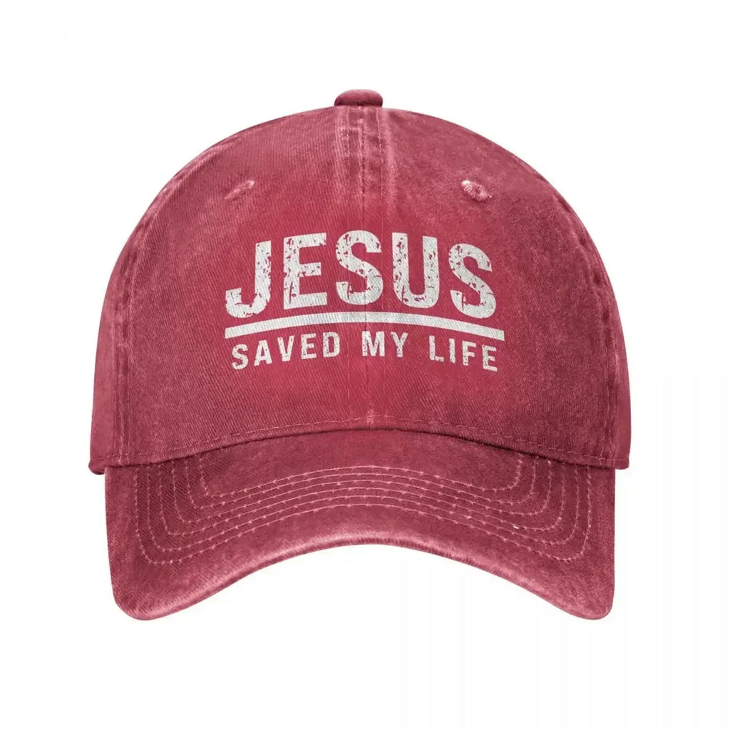 Jesus Saved My Life Hat