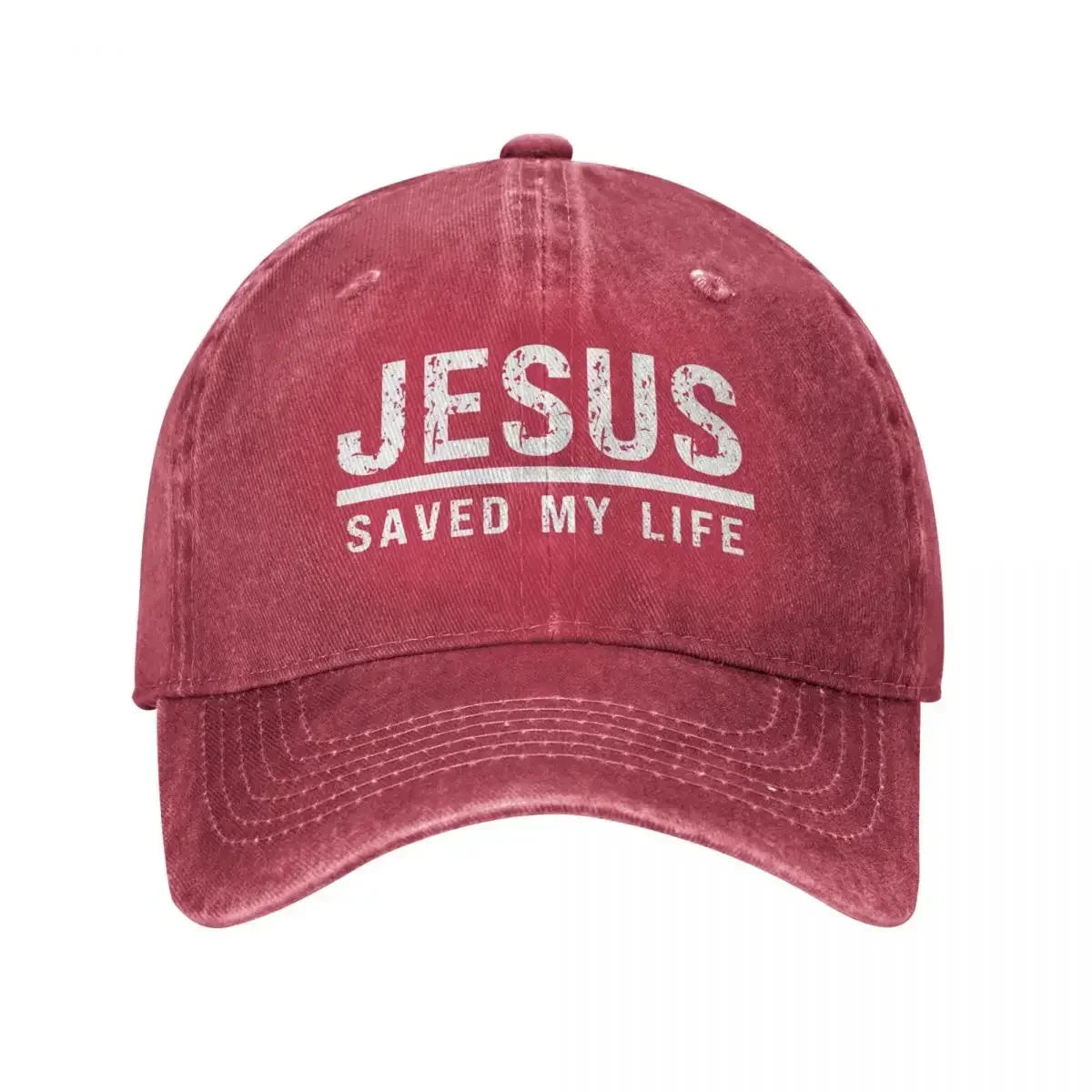 Jesus Saved My Life Hat