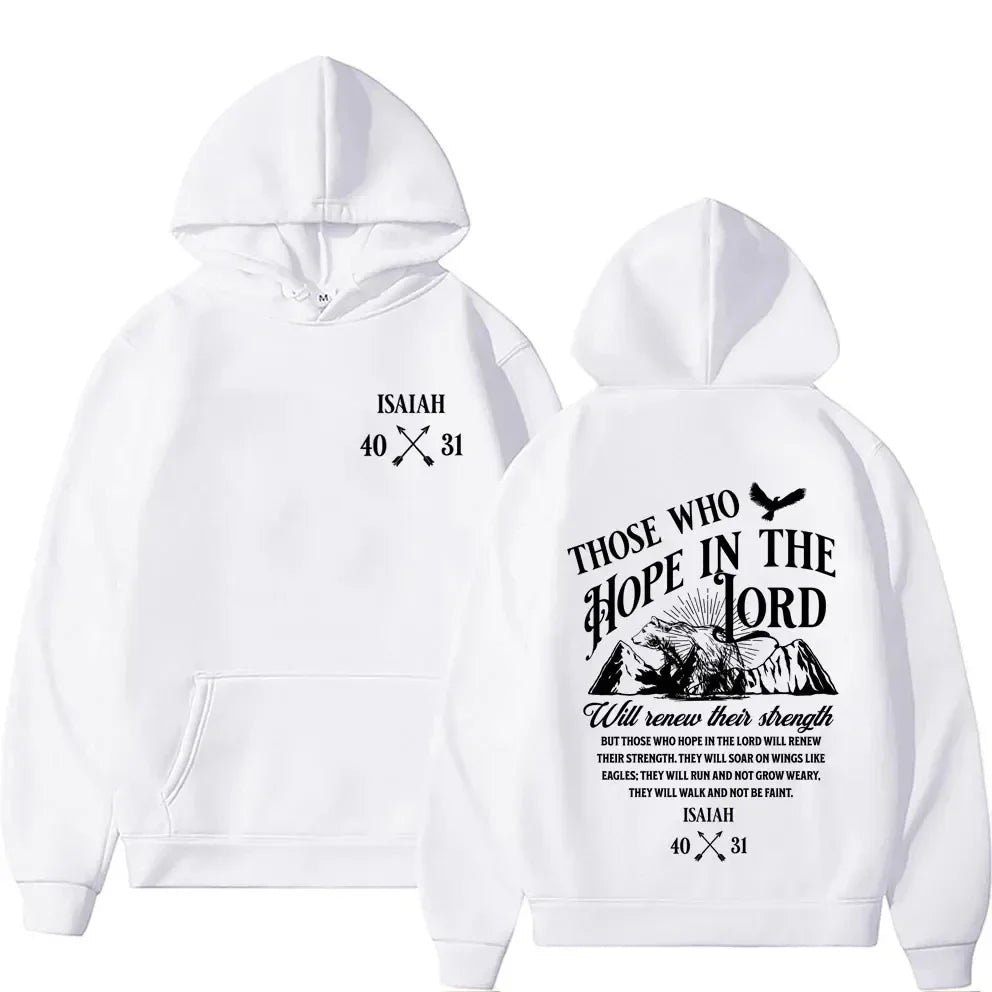 Jesus Letter Hoodie
