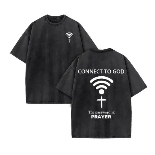 Y2K Christian Wash Tee