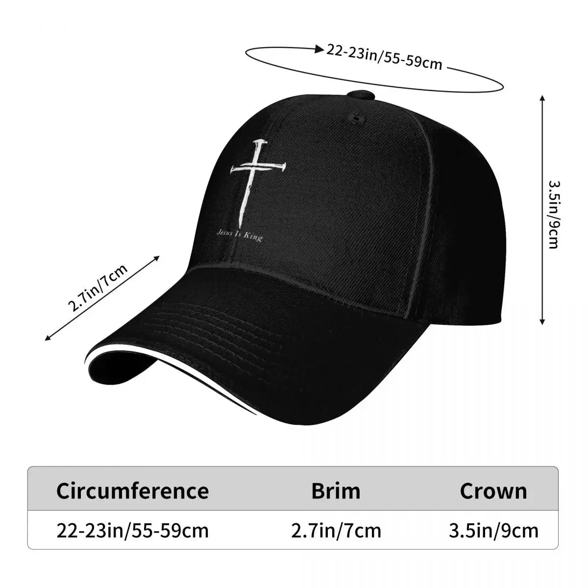 Jesus Cross Trucker Hat