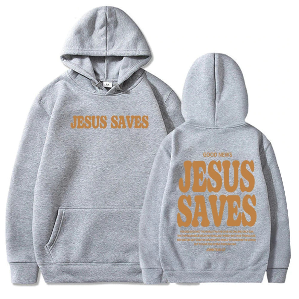 Jesus Saves Hoodie