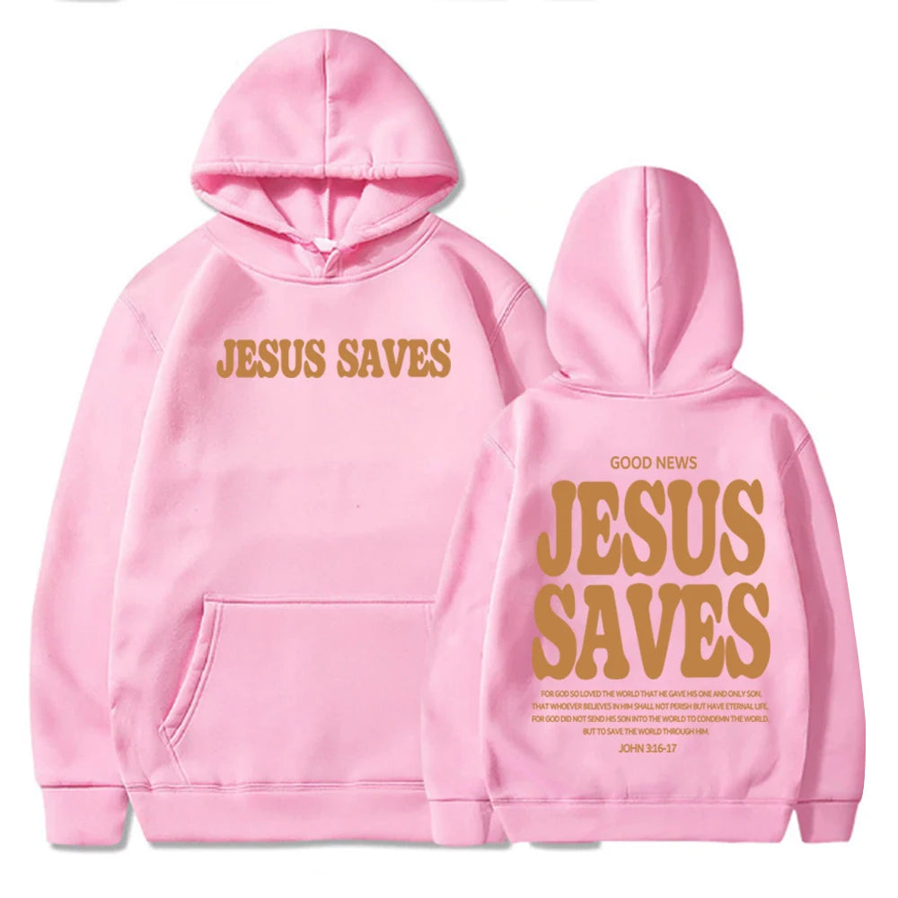 Jesus Saves Hoodie