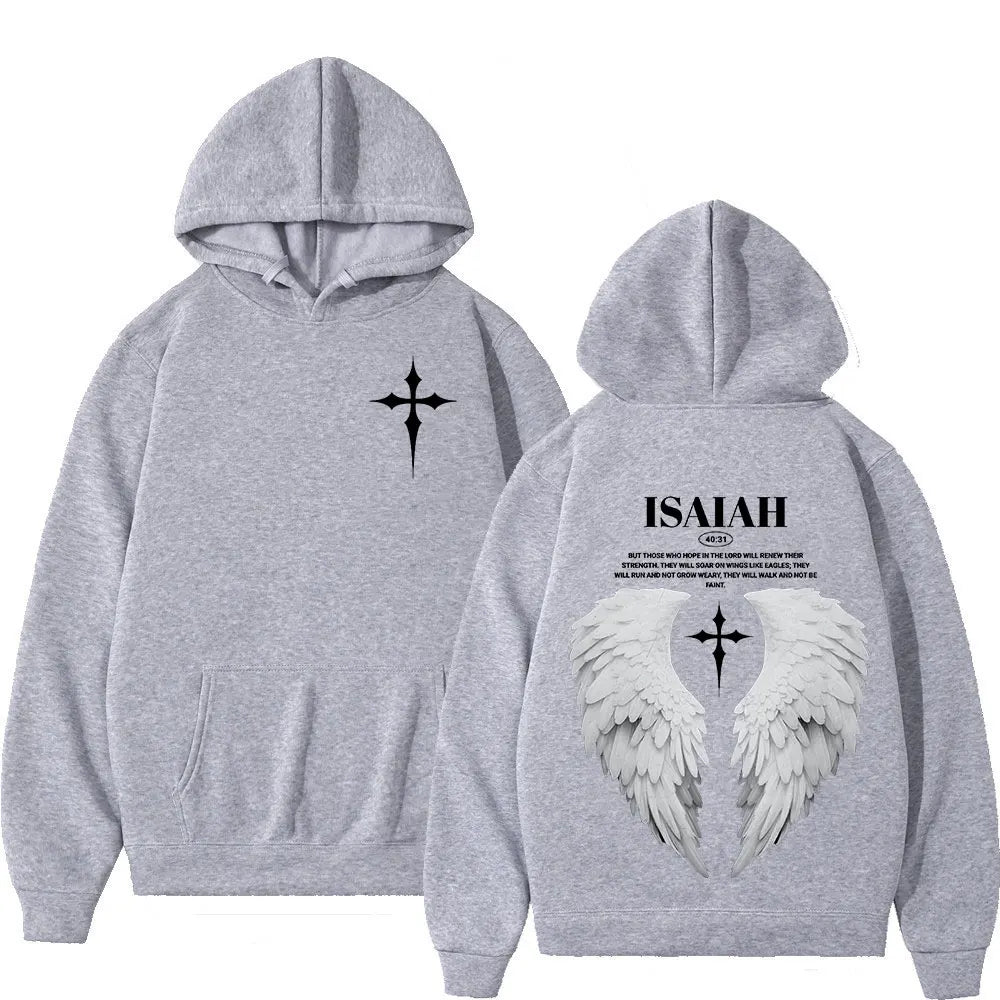 Jesus Wing Oversized Hoodie