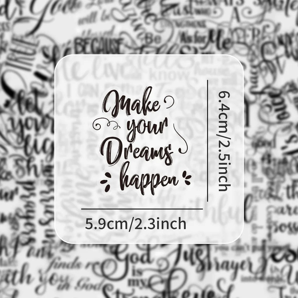 Christian Decor Stickers