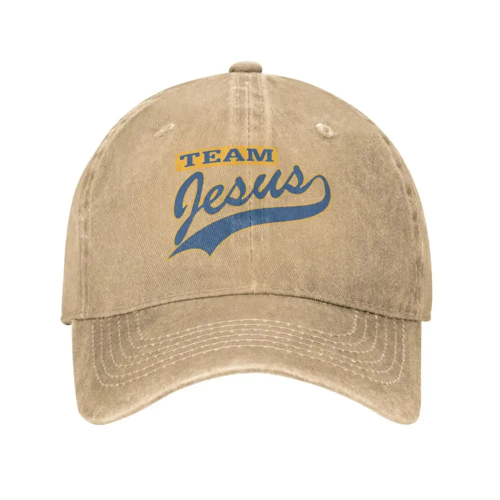 Christian Team Jesus Cap