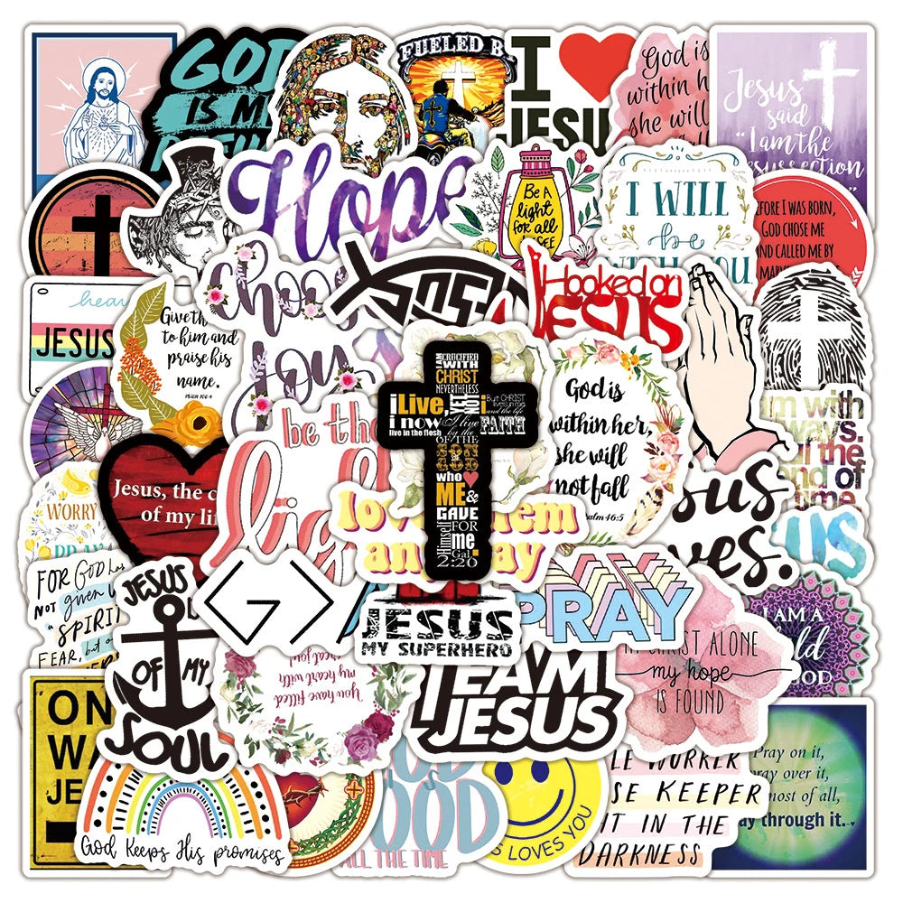 Faith Quote Stickers