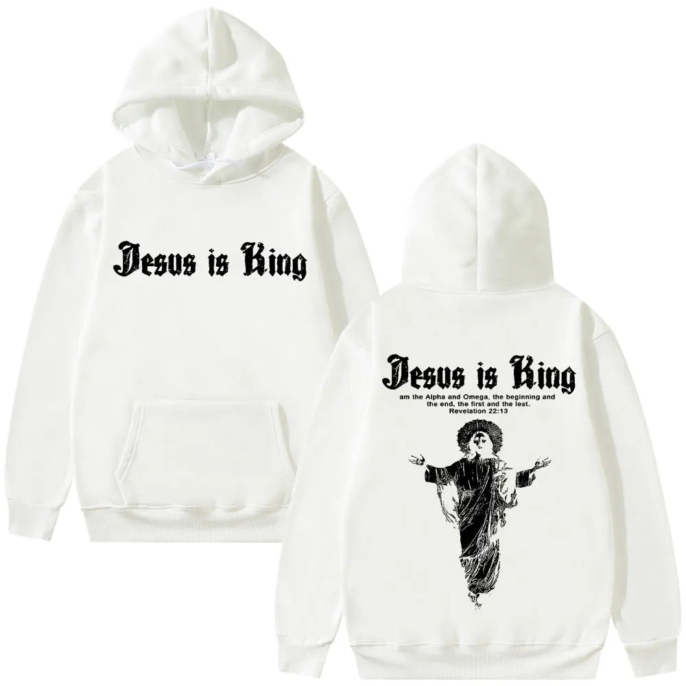 Jesus Is King Hoodie