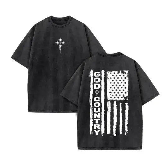 Washed Jesus Street Tee
