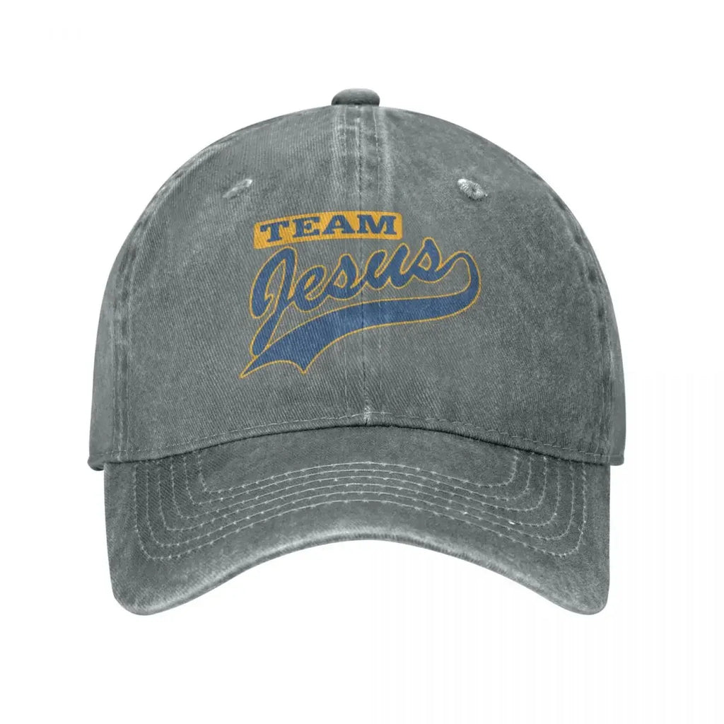 Christian Team Jesus Cap