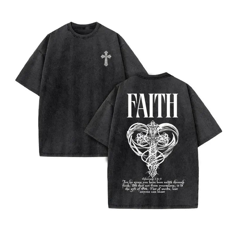 Jesus Vintage Oversized Tee