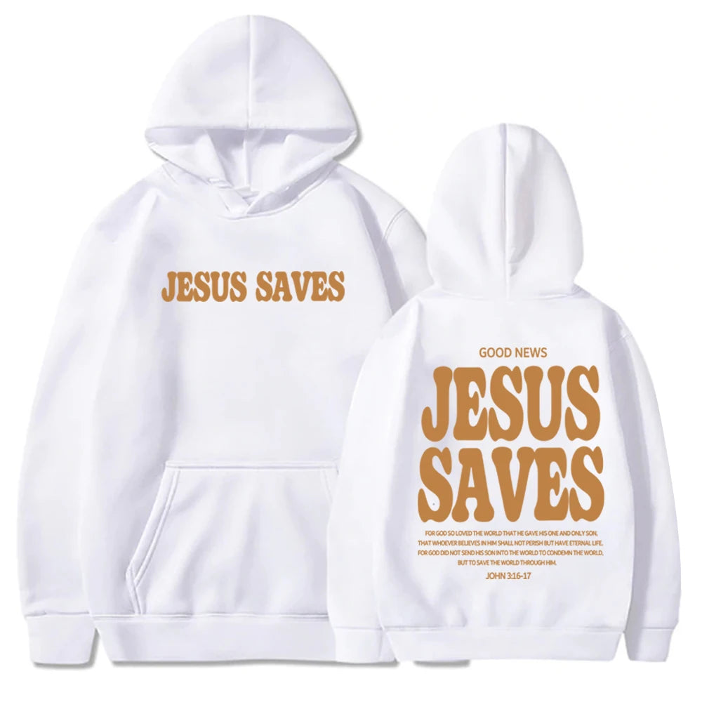 Jesus Saves Hoodie