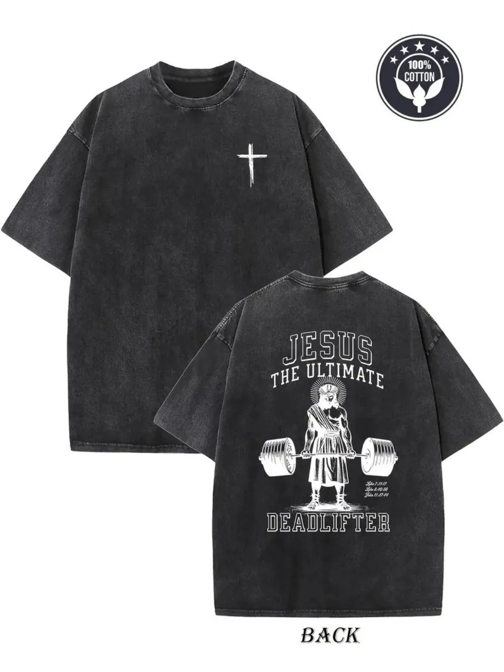 Christian Print Tee