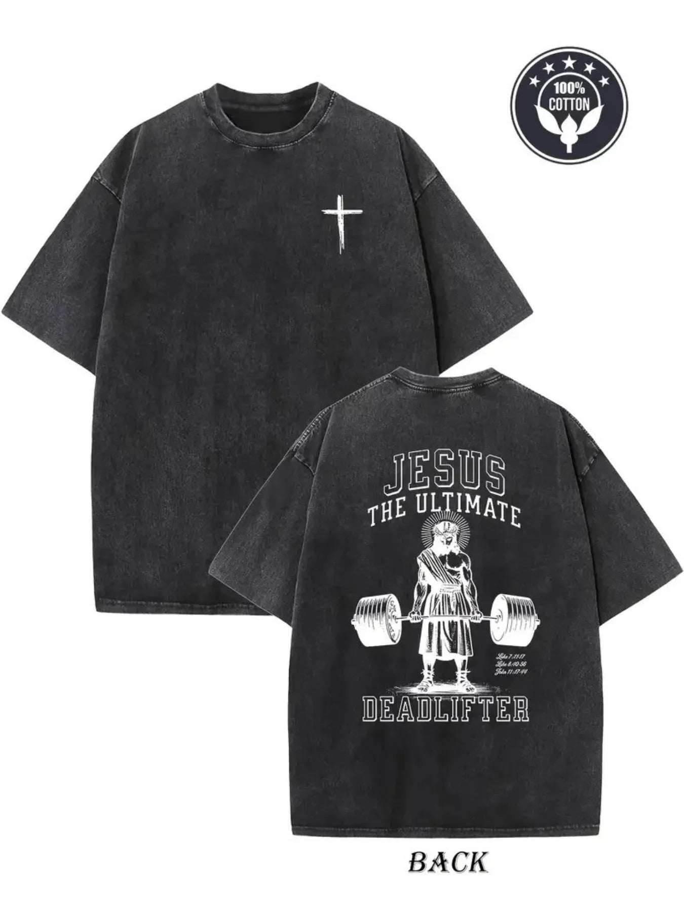 Christian Print Tee
