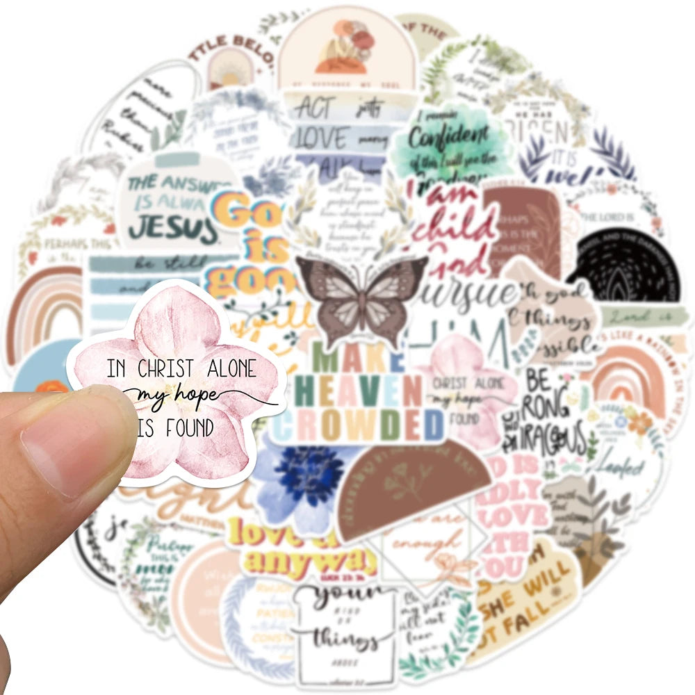 Jesus Cross Stickers