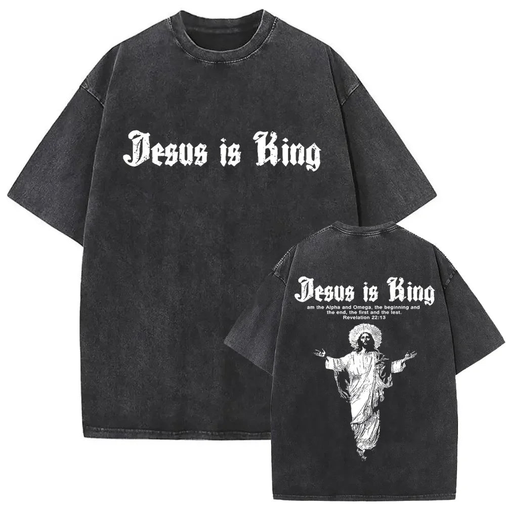 Vintage Jesus Graphic Tee