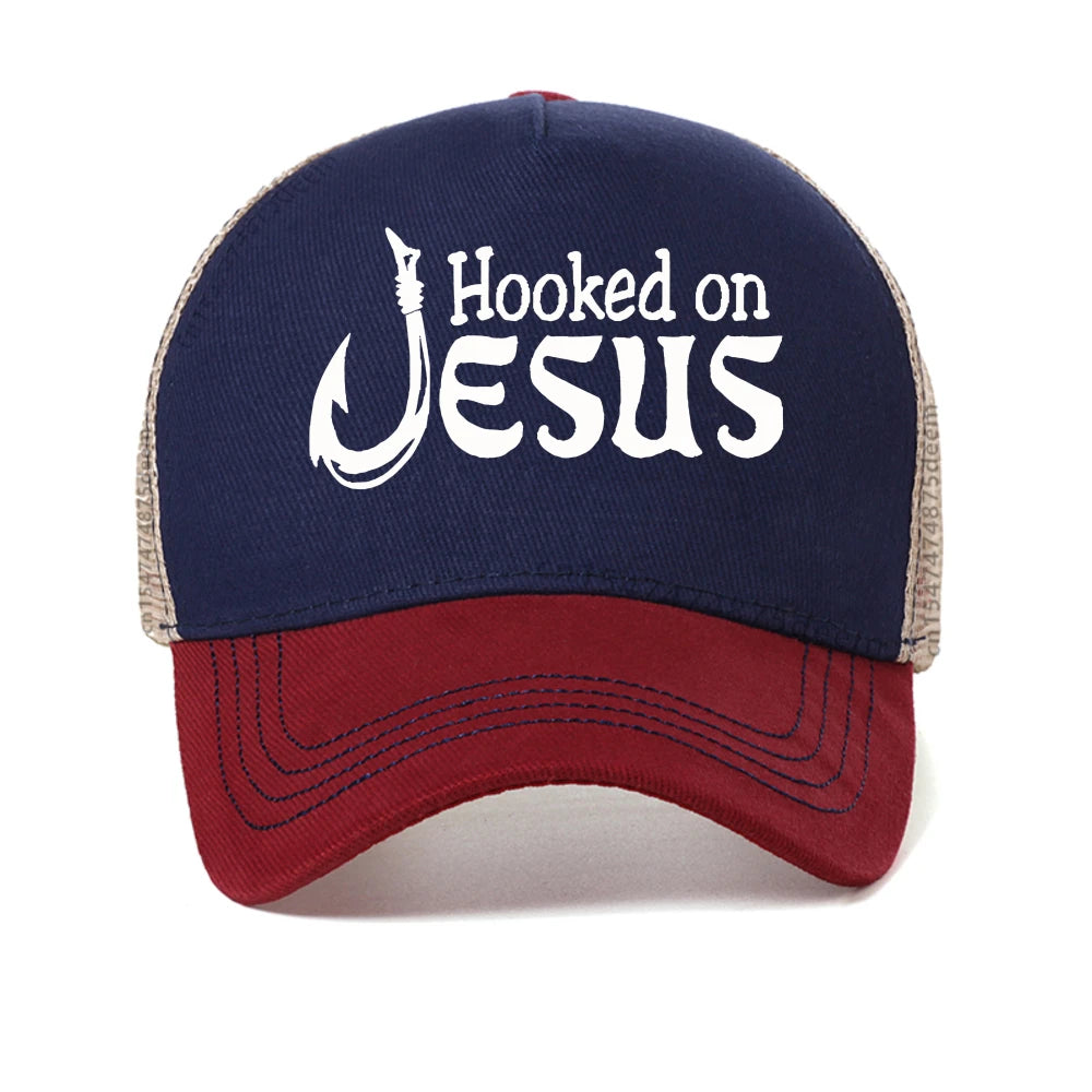 Hooked on Jesus Snapback
