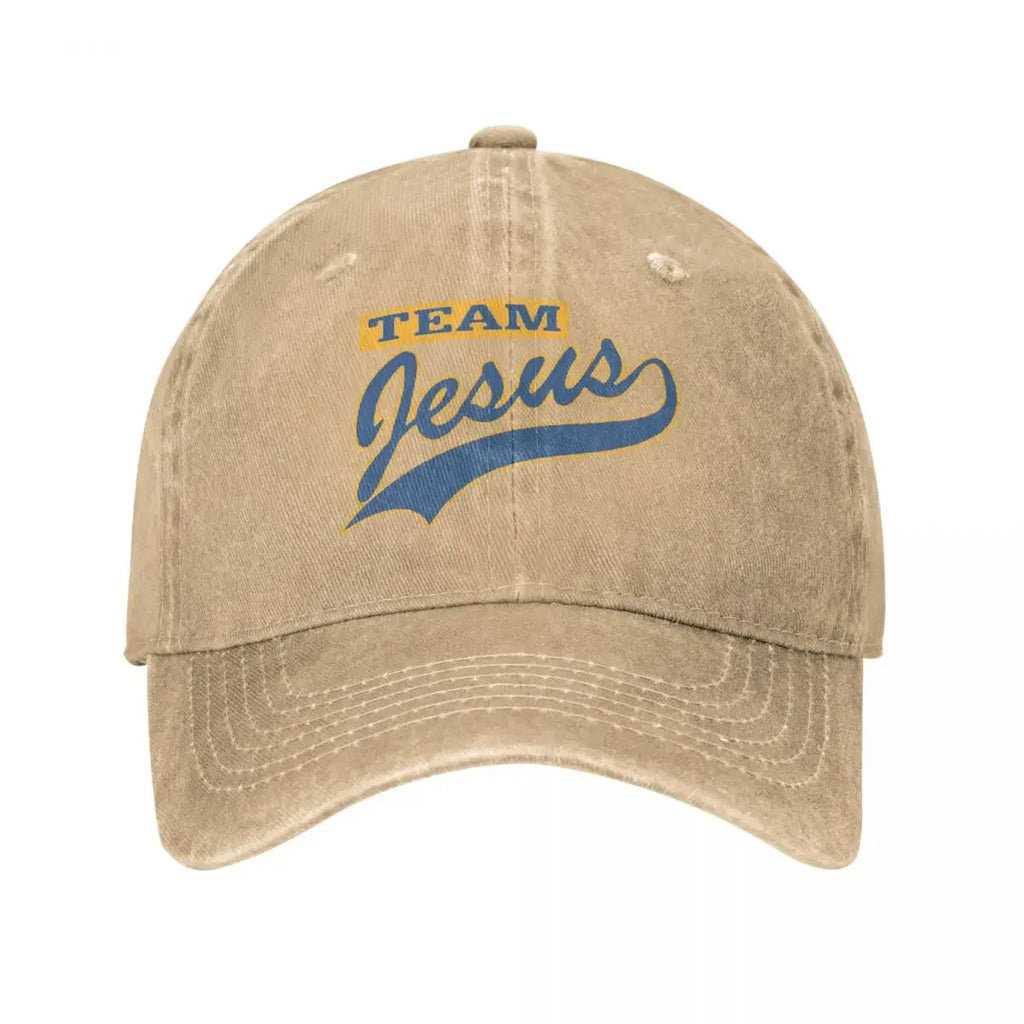 Christian Team Jesus Cap