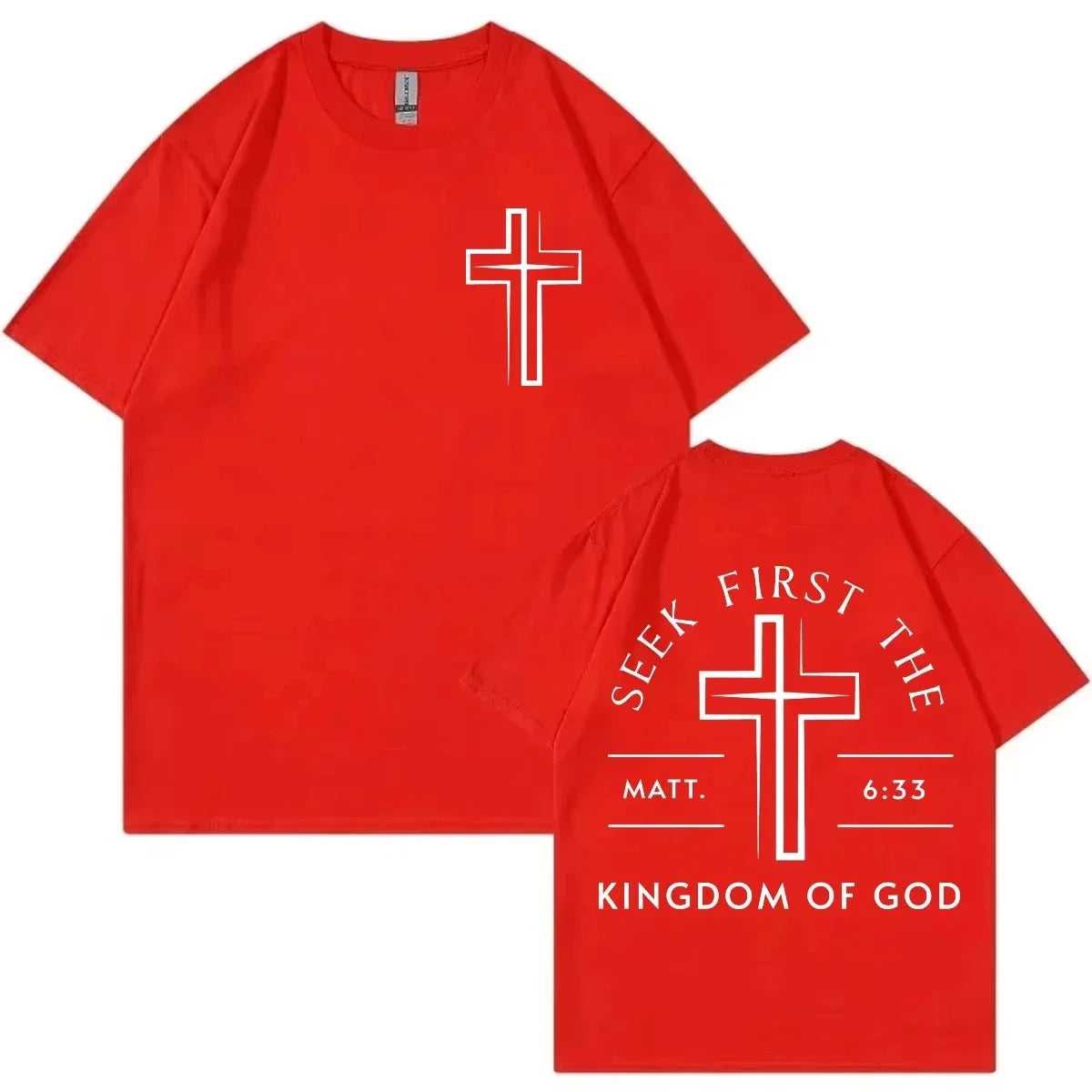 Jesus Scripture Tee