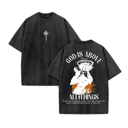 Jesus Vintage Oversized Tee