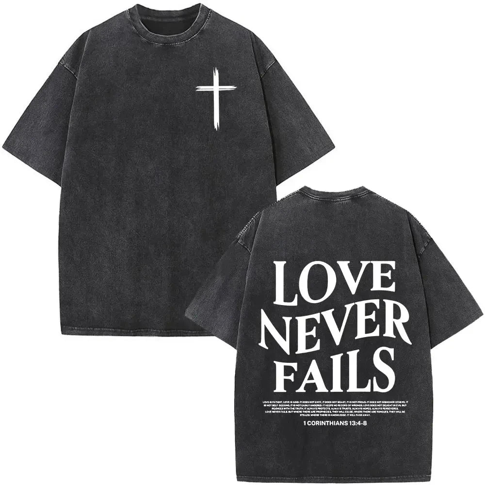 Faith Overcomes Fear Tee