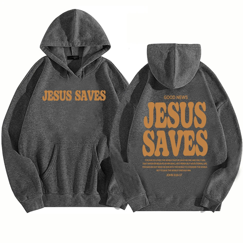 Jesus Saves Hoodie