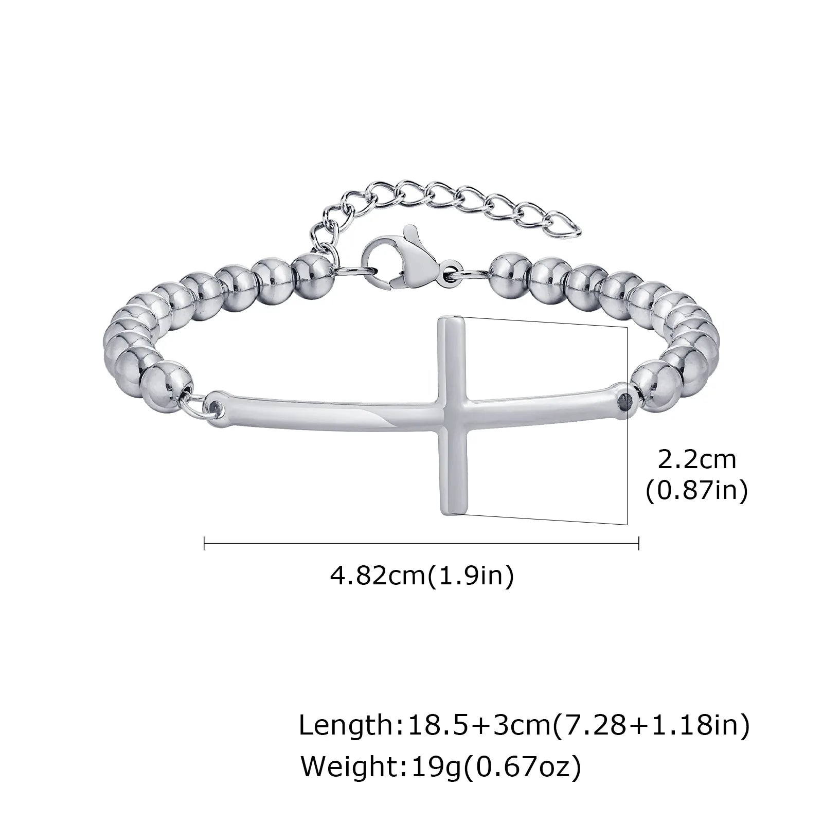 Saint Benedict Bracelet