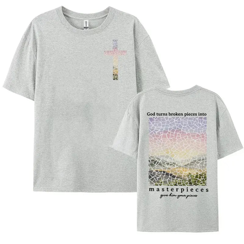 Vintage Jesus Graphic Tee