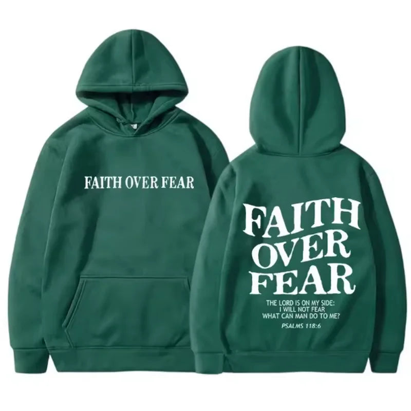 Faith Over Fear Pullover