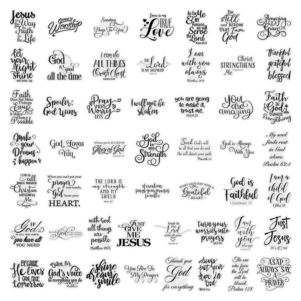 Christian Decor Stickers