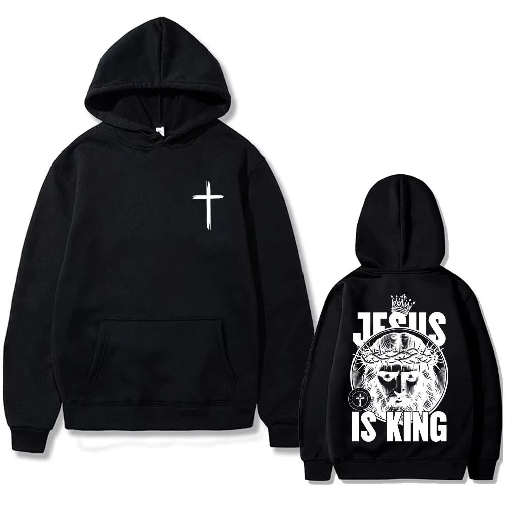 Jesus Is King Graphic Hoodie