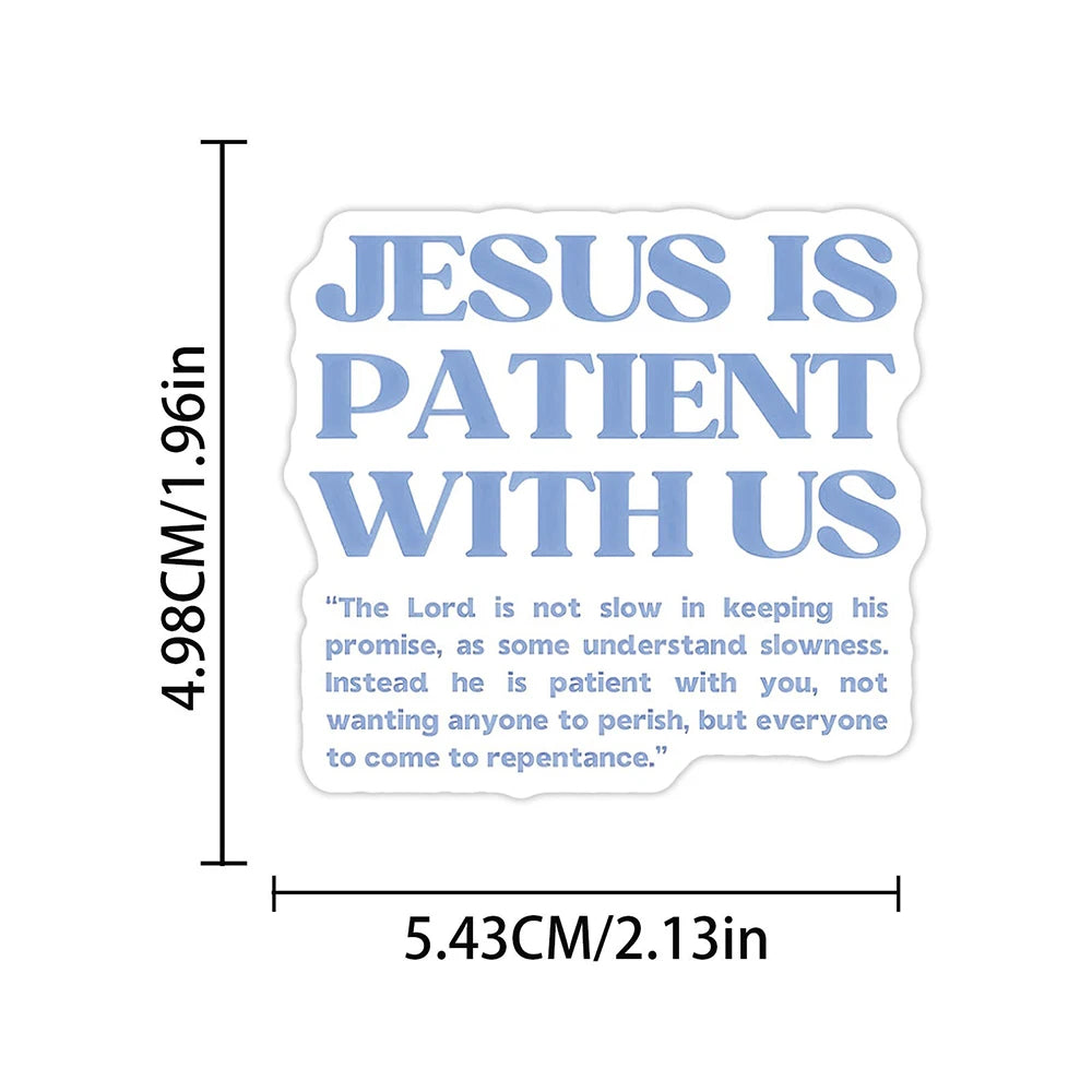 Bible Sayings Stickers