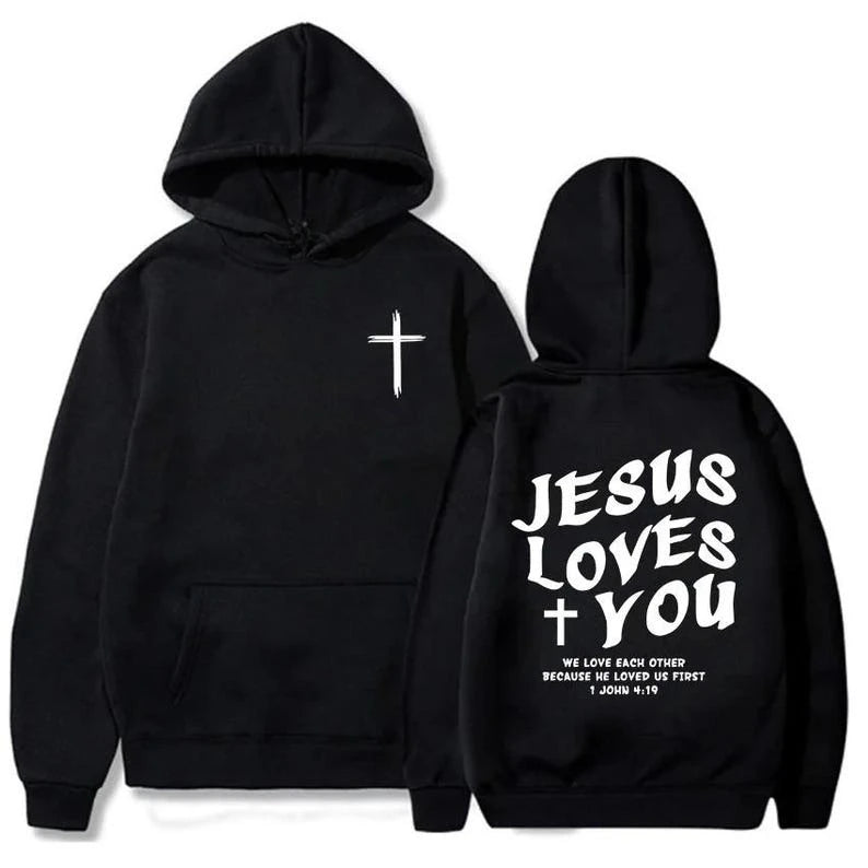 Jesus Faith Hoodie