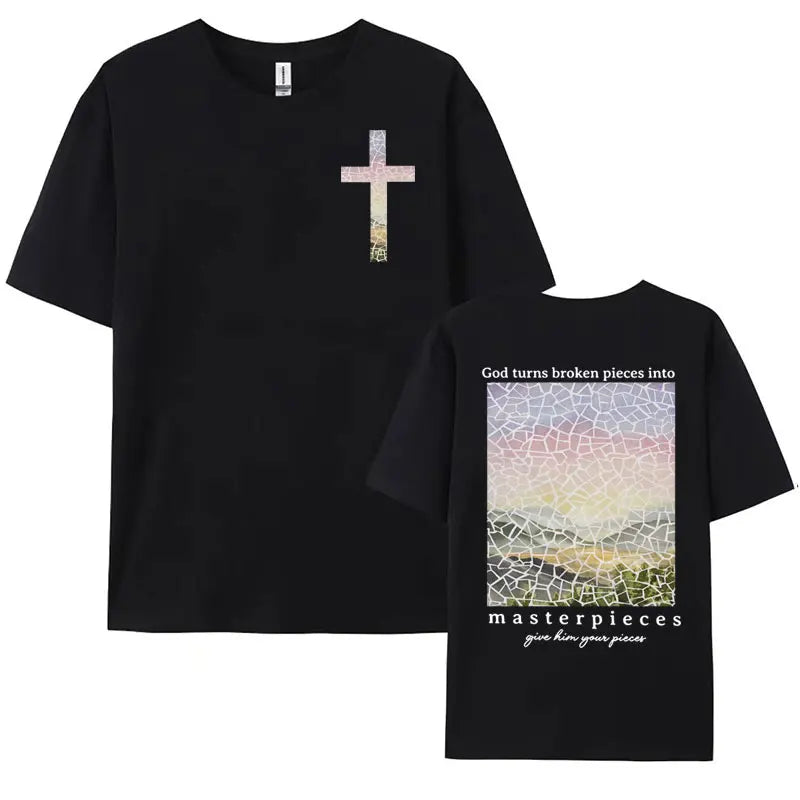 Vintage Jesus Graphic Tee