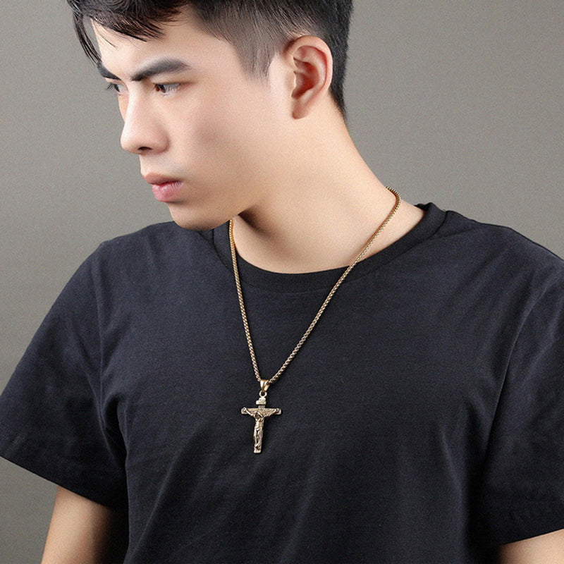 Stainless Cross Necklace