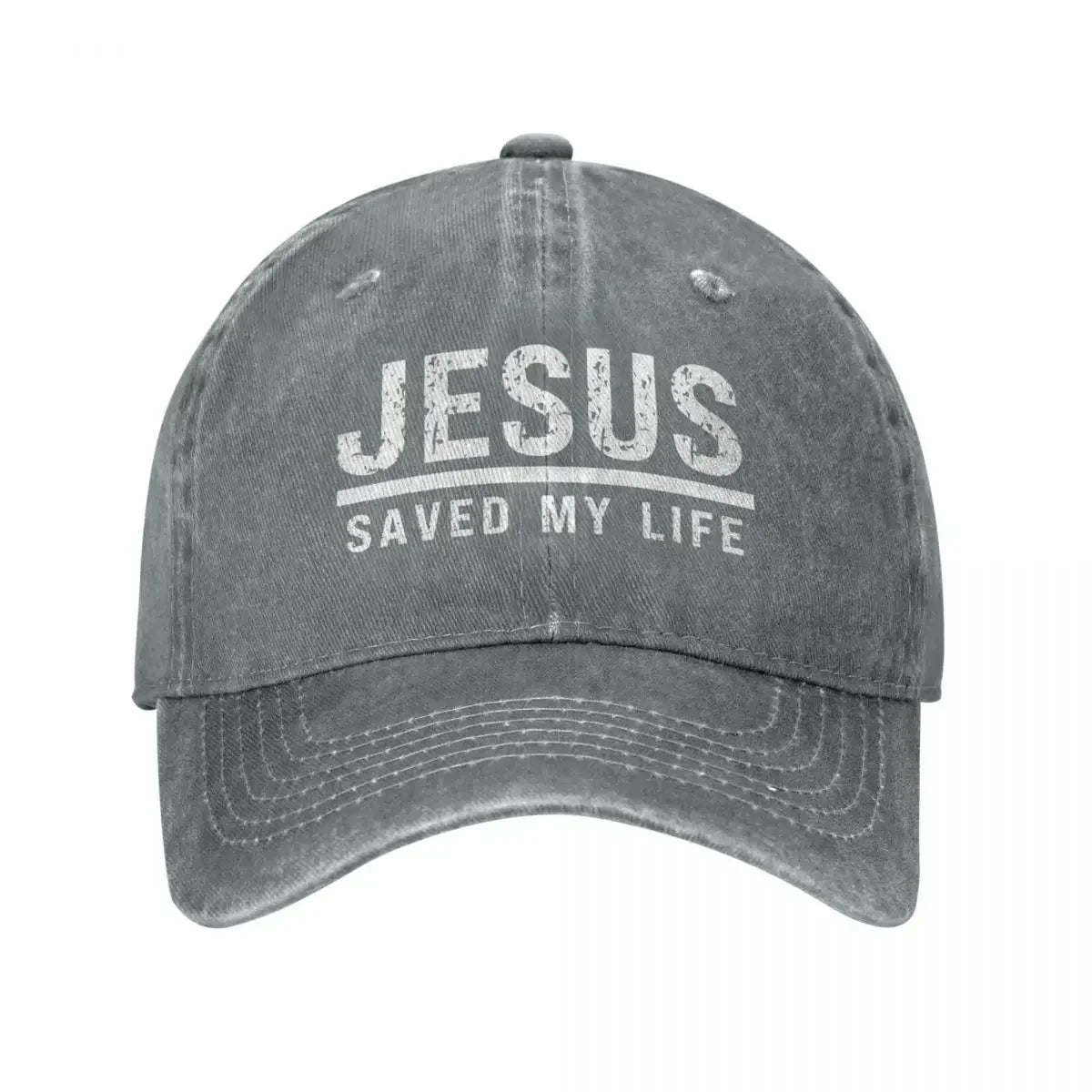 Jesus Saved My Life Hat