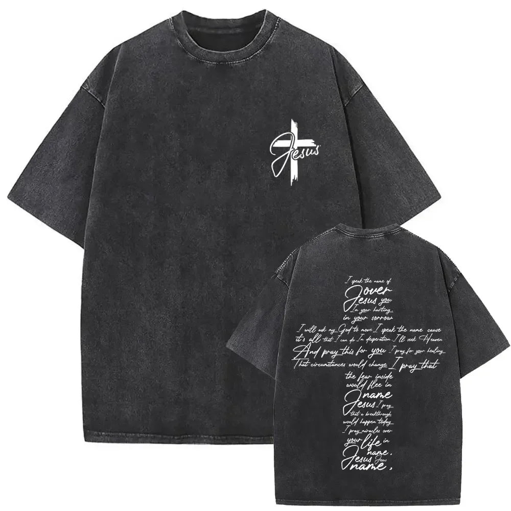 Vintage Jesus Graphic Tee