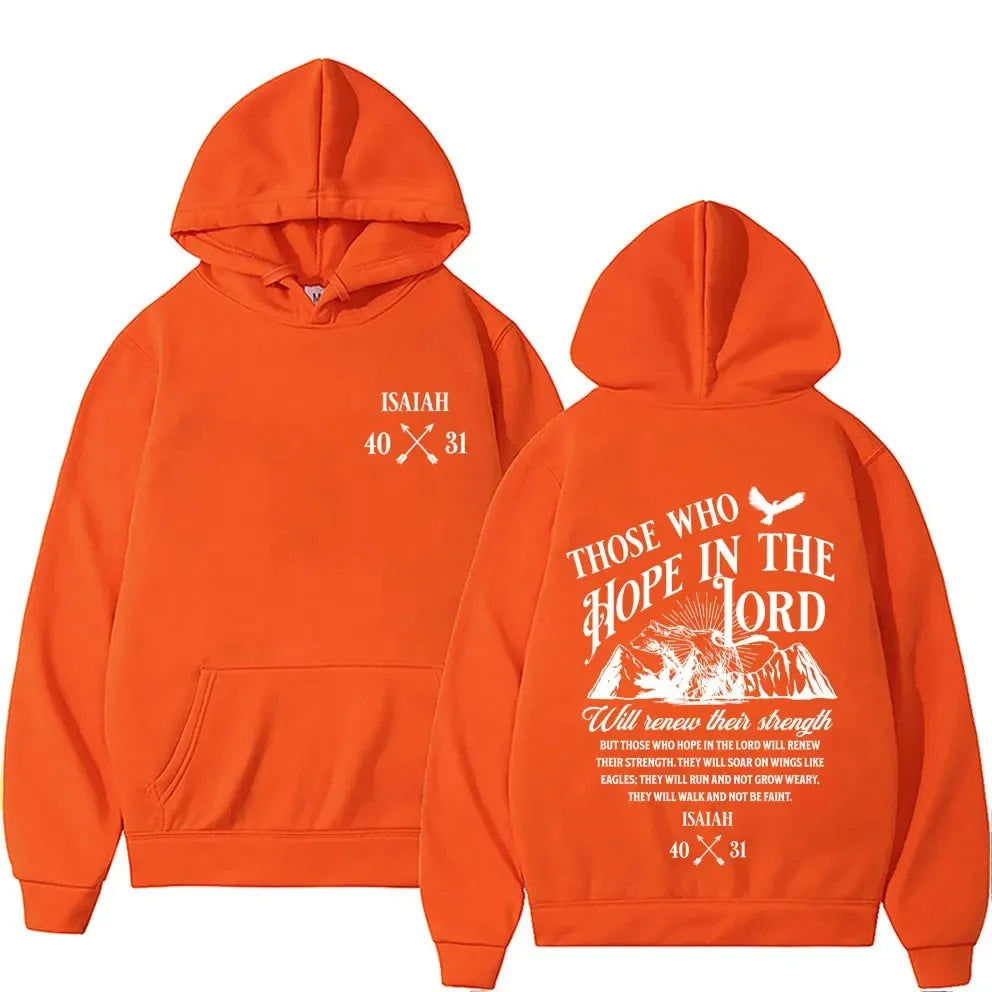 Jesus Letter Hoodie