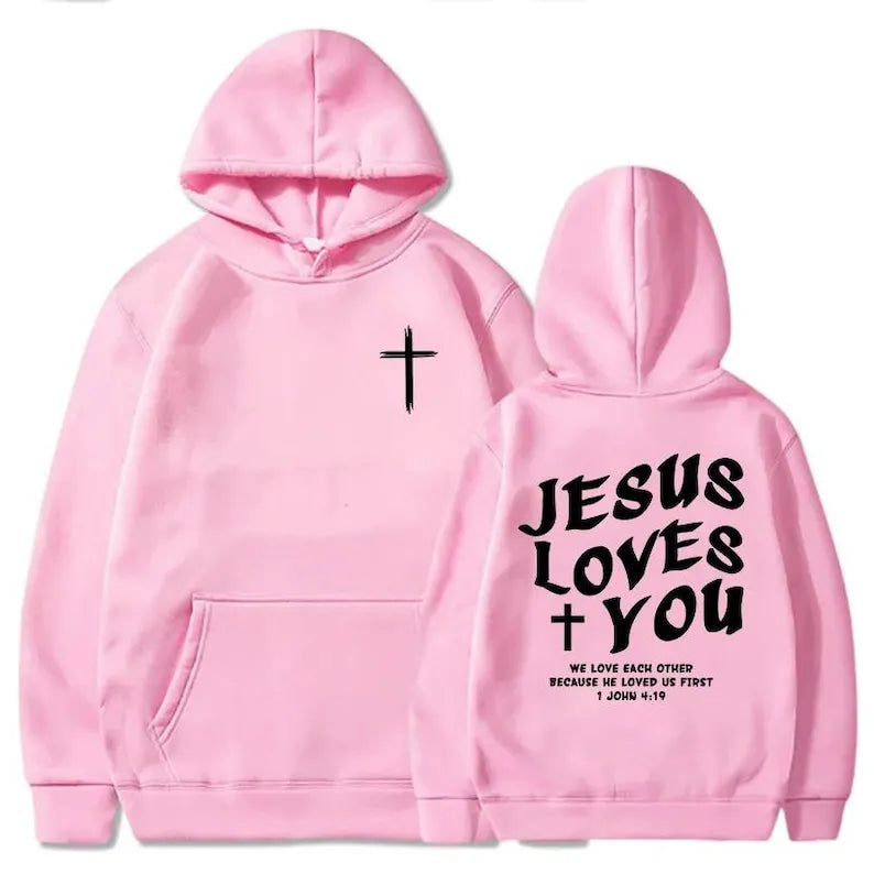 Jesus Faith Hoodie