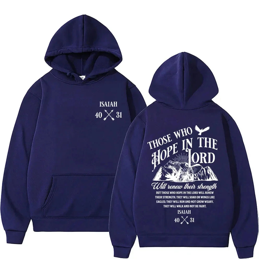 Jesus Letter Hoodie