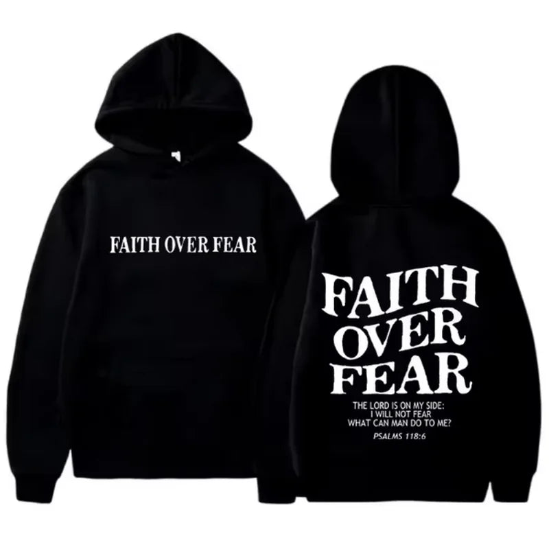 Faith Over Fear Pullover