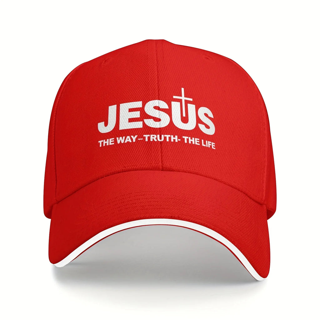 Jesus Cross Dad Cap