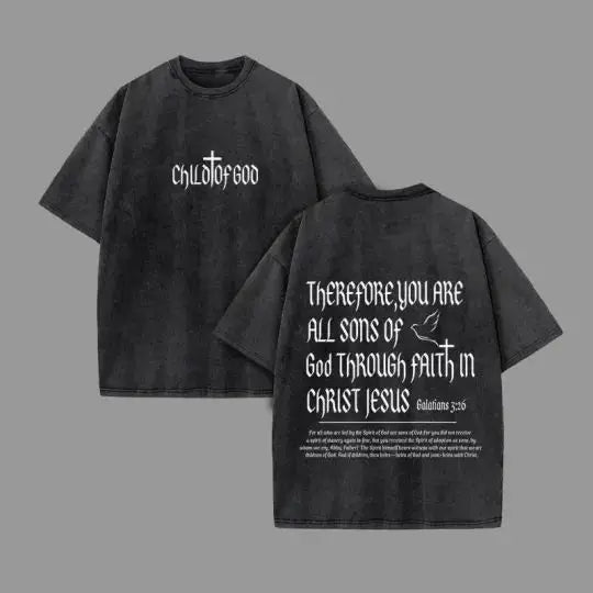 Y2K Christian Wash Tee