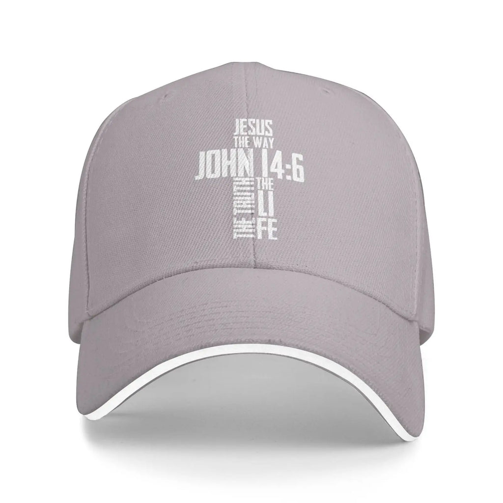 Jesus The Way Baseball Cap