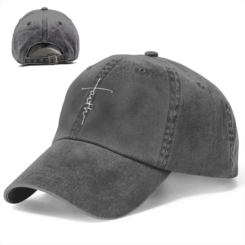 Faith Cross Snapback