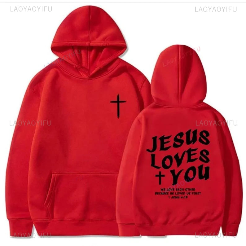 Jesus Faith Hoodie