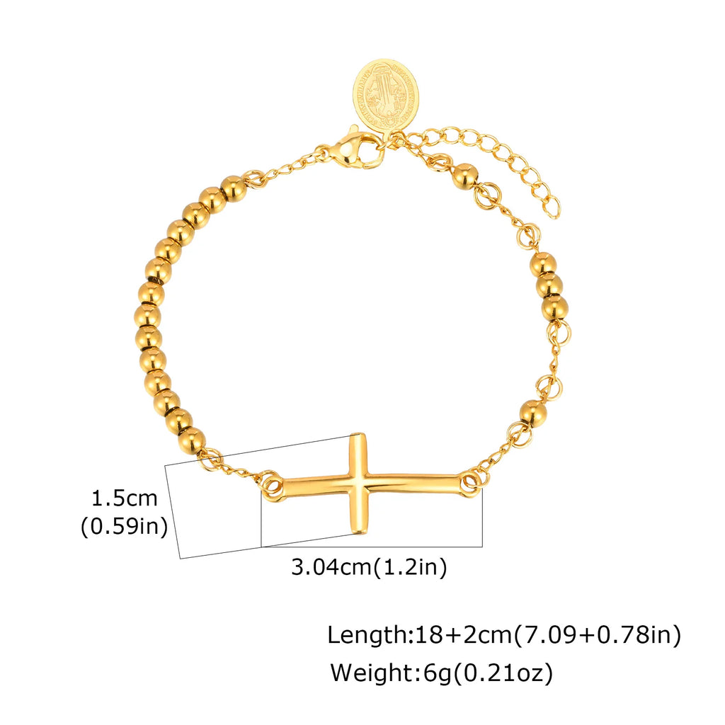 Saint Benedict Bracelet