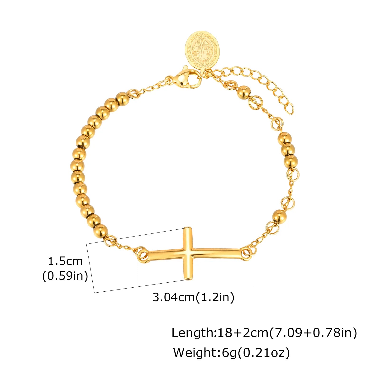 Saint Benedict Bracelet